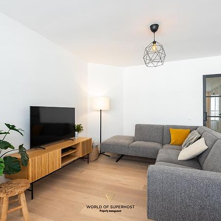 אוסטנדה Nice Bright Apartment Near The Sea And The Marina מראה חיצוני תמונה