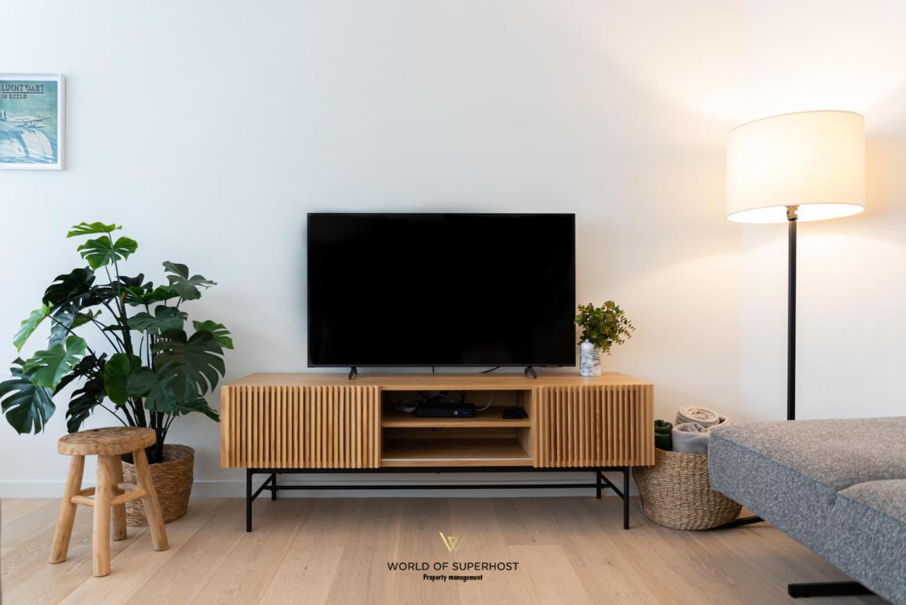 אוסטנדה Nice Bright Apartment Near The Sea And The Marina מראה חיצוני תמונה