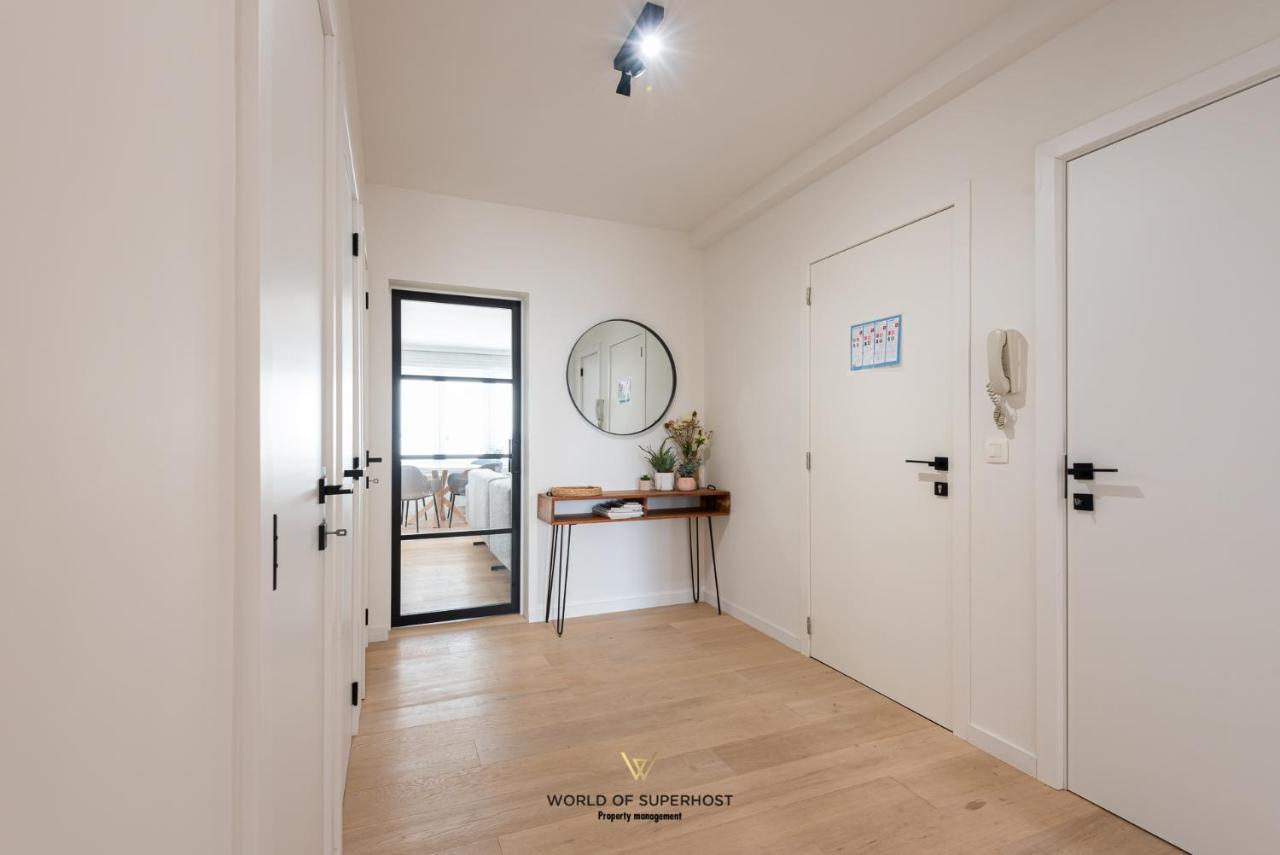 אוסטנדה Nice Bright Apartment Near The Sea And The Marina מראה חיצוני תמונה