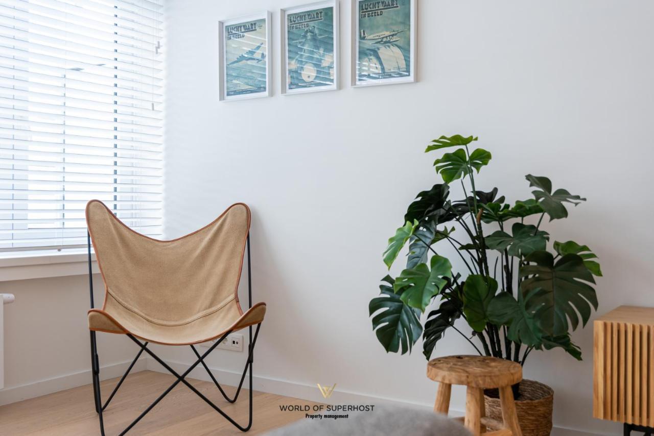 אוסטנדה Nice Bright Apartment Near The Sea And The Marina מראה חיצוני תמונה