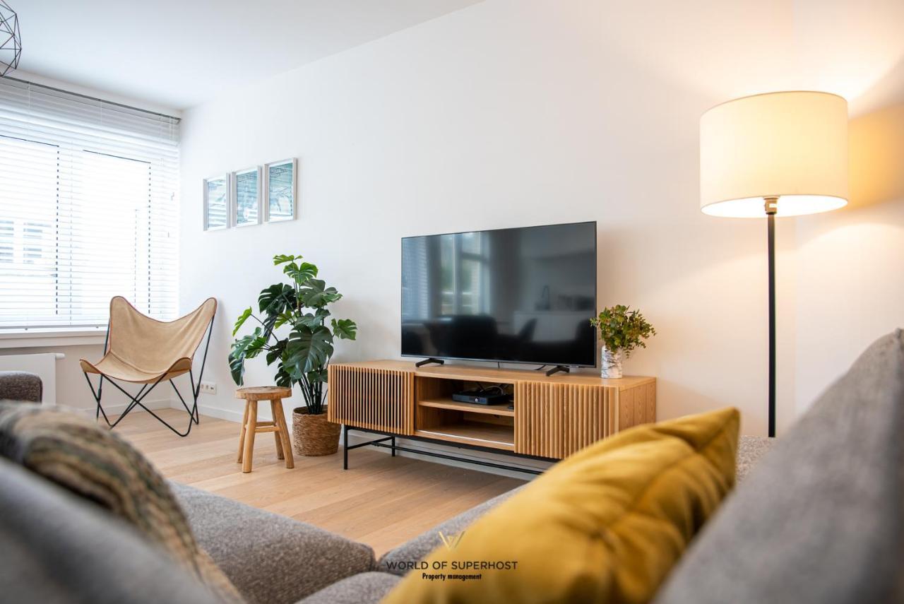 אוסטנדה Nice Bright Apartment Near The Sea And The Marina מראה חיצוני תמונה
