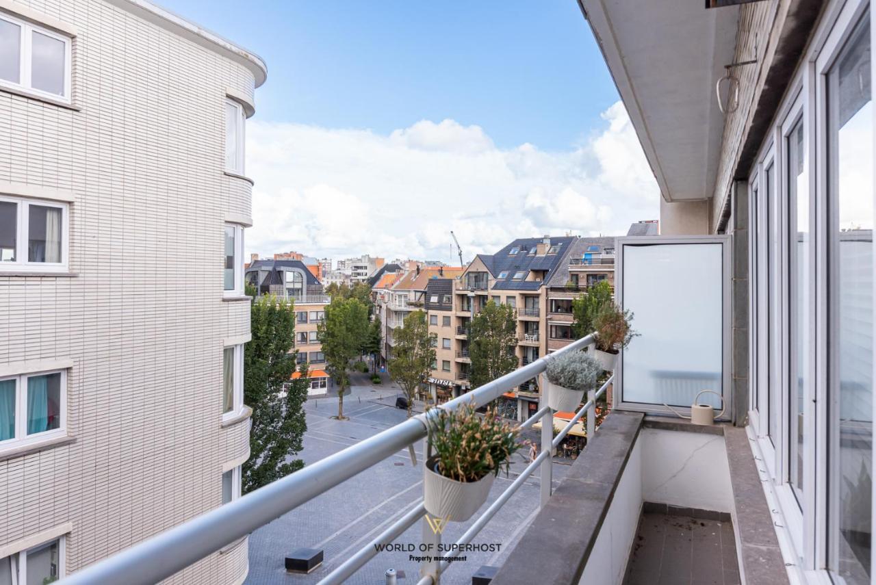 אוסטנדה Nice Bright Apartment Near The Sea And The Marina מראה חיצוני תמונה